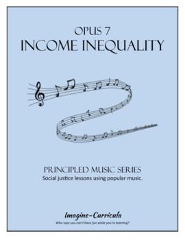 Preview of Income Inequality: popular music and social justice