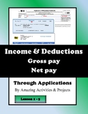 Income Unit - Deductions, Gross Pay & Net Pay