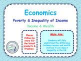 Income & Wealth - Inequality, Distribution of Income & Pov