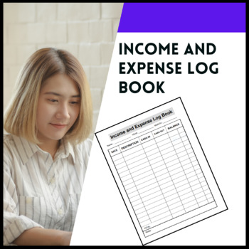 Preview of Income and Expense Log Book