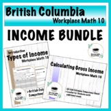 Income types and calculating gross pay New BC Curriculum G