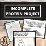 Incomplete Protein 'Dating Profile' Project [FACS, FCS]