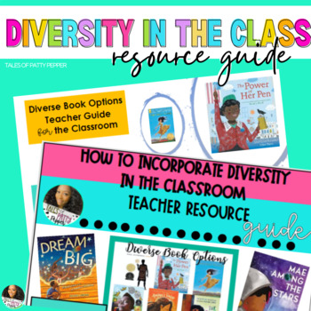 Preview of Incorporating Diversity in the Classroom K-6 | Teacher Resource Guide