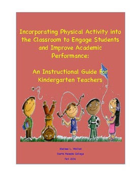Preview of Incorporating Physical Activity in the Classroom-CCSS Aligned Lesson Plans