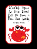 In"crab"ible Blends-An Ocean Themed Write the Room or Word Sort