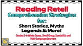 Increase Comprehension: Retell Slide Deck for ANY Short St