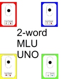 Increase Mean Length of Utterance Matching game -2 word ut