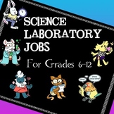 Increase Participation of ALL Students with Science Lab Jobs