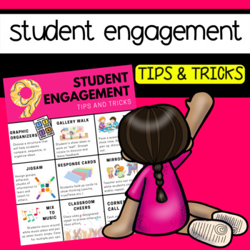 Preview of Increase Student Engagement : Free Tips and Tricks