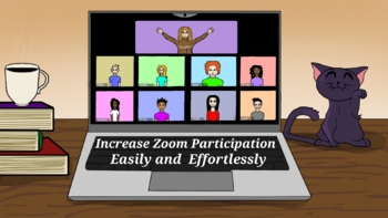 Preview of Increase Zoom and Non-Zoom Participation Easily and Effortlessly