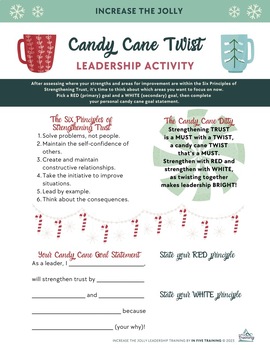 Preview of Increase the Jolly: A Candy Cane Twist