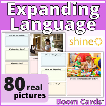 Preview of Increasing Expressive Receptive Language, Expanding Utterances, Story Telling
