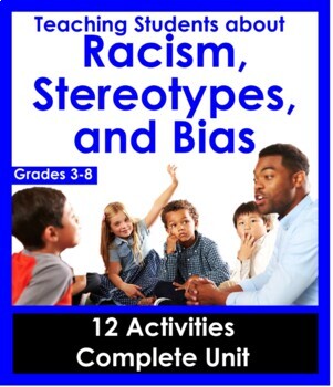 Preview of Increasing Student Awareness around Race and Bias (Gr 3-8)