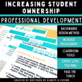 Increasing Student Ownership in the Classroom Professional