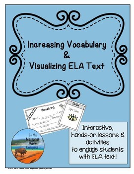 Preview of Increasing Vocabulary & Visualizing ELA Text with IMNPB