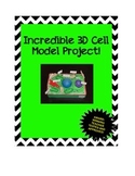 Incredible 3D Cell Model Project!