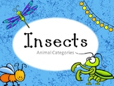 Incredible Insects PPT Riddle Game and Worksheets