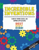 Incredible Inventions School-Age Summer Camp Lesson Plan