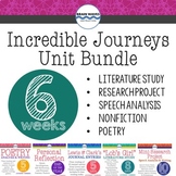Incredible Journeys Bundle - Short Story, Research, Poetry