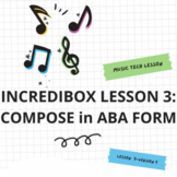 Incredibox Music Lesson 3: Compose in ABA Form (Version 1) 
