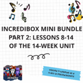 Incredibox Music Mini Bundle Part 2: Lessons 8-14 from 14-