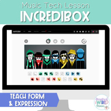 Incredibox Project Lesson Plans | Music Technology