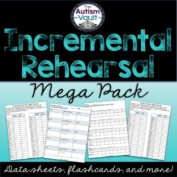 Preview of Incremental Rehearsal Intervention Pack for Special Education and RTI