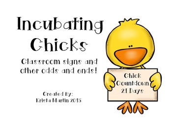 Preview of Incubating Chicks