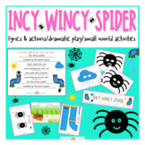 Incy Wincy Spider: Dramatic Play Activities