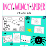 Incy Wincy Spider: Fine Motor Activities