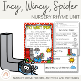 Incy Wincy Spider: Nursery Rhyme Pack