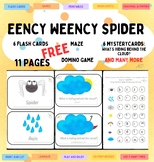 Eency Weency/ Incy Wincy  /Itsy Bitsy Spider Nursery Rhyme