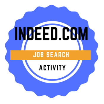 Preview of Indeed.Com Guided Job Search Lesson