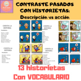 ELE Indefinido vs Imperfecto: contraste pasados oral con h