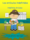 Indefinite Articles in Spanish- Los artículos indefinidos