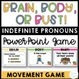 Indefinite Pronouns Game