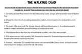 Indentifying Subordinate Clauses with Zombies Facts from  