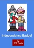 Independence Badge