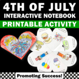 4th of July Craft Independence Day Fun Summer School Activ