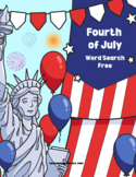 Independence Day - Fourth of July Word Search