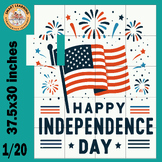 Independence Day July 4th coloring pages activities Collab