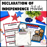 Declaration of Independence Activities