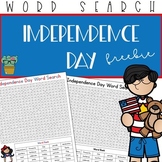 Independence Day Word Search Freebie