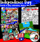 Independence Day and 4th of July clip art