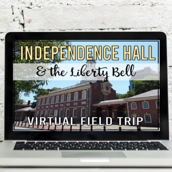 Preview of Independence Hall Virtual Field Trip (Google Earth Exploration)