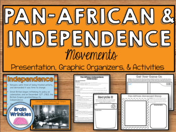Preview of Africa: Pan-African and Independence Movements (SS7H1)
