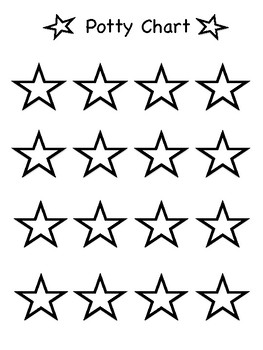 Potty Star Chart