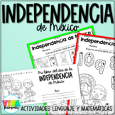 Independencia de México | Mexican Independence Day Activit