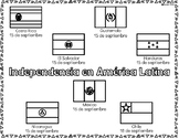 Independencia en América Latina (sept.)/Independence in La