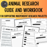 Independent Animal Research Guide and Workbook: Plan for a